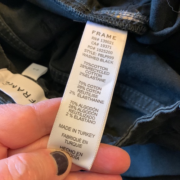 Frame black pants - Picture 7 of 10